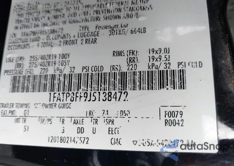 2018 Ford Mustang Gt Premium from USA, damaged, VIN 1FATP8FF9J5138472